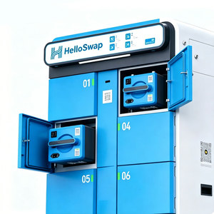 Estación de Intercambio de Baterías HelloSwap para 2 Vehículos - Product Image 3