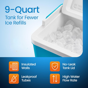 Máquina de hielo de <span class=keywords><strong>terapia</strong></span> de agua fría circulante <span class=keywords><strong>para</strong></span> <span class=keywords><strong>rodilla</strong></span>, codo, hombro, dolor de espalda, hinchazón, esguinces, lesiones con almohadilla universal - Product Image 3