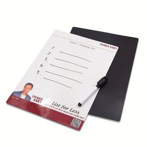 2026 Hot Selling New Calendar Magnetic DIY House Shape <b>Fridge</b> Planner Custom Promotional Paper Business Card Magnet Calender - Product Image 3
