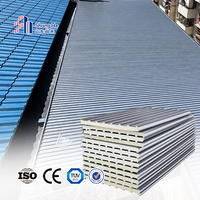 Tuile de toit en aluminium isolée, longue durée de vie, alliage d'aluminium haute résistance pour toit d'entrepôt