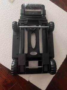 <span class=keywords><strong>Chariot</strong></span> de courses à quatre roues en métal et plastique, <span class=keywords><strong>pliable</strong></span>, durable, portable, OEM, facile à ranger et rétractable - Product Image 6