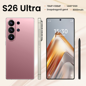 ราคาโรงงานปี 2026 สมาร์ทโฟน S26 Ultra Android 15 5G คุณภาพสูงคุ้มราคา พร้อมระบบชาร์จเร็ว 65W - Product Image 4