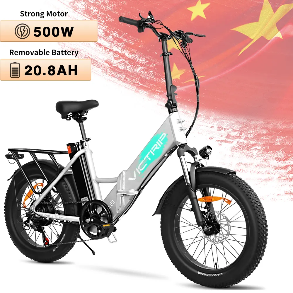 2023 500W 1000W Shimano 7-Traps 48V E-Bike Bicicleta Electrica Para Adultos Elektrische Fiets