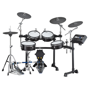 <span class=keywords><strong>Batterie</strong></span> <span class=keywords><strong>électronique</strong></span> haut de gamme <span class=keywords><strong>YAMAHA</strong></span> DTX8K-M pour la pratique professionnelle - Product Image 1