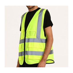 เสื้อกั๊กสะท้อนแสงอเนกประสงค์พร้อมกระเป๋าสำหรับของขวัญส่งเสริมการขายและของขวัญทางธุรกิจ - Product Image 3