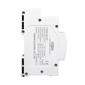 Interruptor de Transferencia Automática TOMZN TOQ9 Modelo Slim, Interruptor de Doble Alimentación <span class=keywords><strong>ATS</strong></span> 2P 4P 230V AC 63A, Riel DIN, 50/60Hz, Conmutación Ininterrumpida - Product Image 5