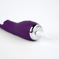 Bestseller 10-Modus Zungenvibrator Persönlicher Fingermassager Nippel-Klitoris-Stimulation Silikon-Sexspielzeug für Frauen Vibrator