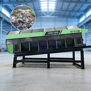 Precio de equipo de criba de tambor para arena y piedra, máquina cribadora de tambor pequeña, cribadora de tambor para minería de oro en venta - Product Image 1