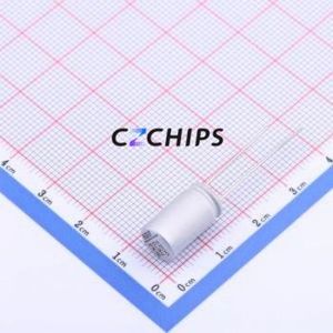 ตัวเก็บประจุแบบแข็ง NXPD1400J222MJTM ชนิด Through Hole (THT), ขนาด D8xL14 มม. 2200uF 20% 6.3V 8 มม. - Product Image 1