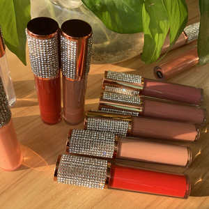 Versagel-base de brillo de labios con logotipo personalizado, lápiz labial transparente vegana, a granel, venta al por mayor con su logotipo, Etiqueta Privada - Product Image 5