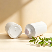 Bouteilles distributrices de savon liquide en plastique PET personnalisées de 540 ml avec pompe pulvérisatrice, sérigraphie, pour produits cosmétiques et soins de la peau moussants