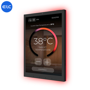Smart <b>Tablet</b> Wall Mount LCD 9.7" Touch Screen Optional NFC Android Tuya Home With WiFi6E 4GB+32GB RJ45 Portable <b>Tablet</b> - Product Image 4