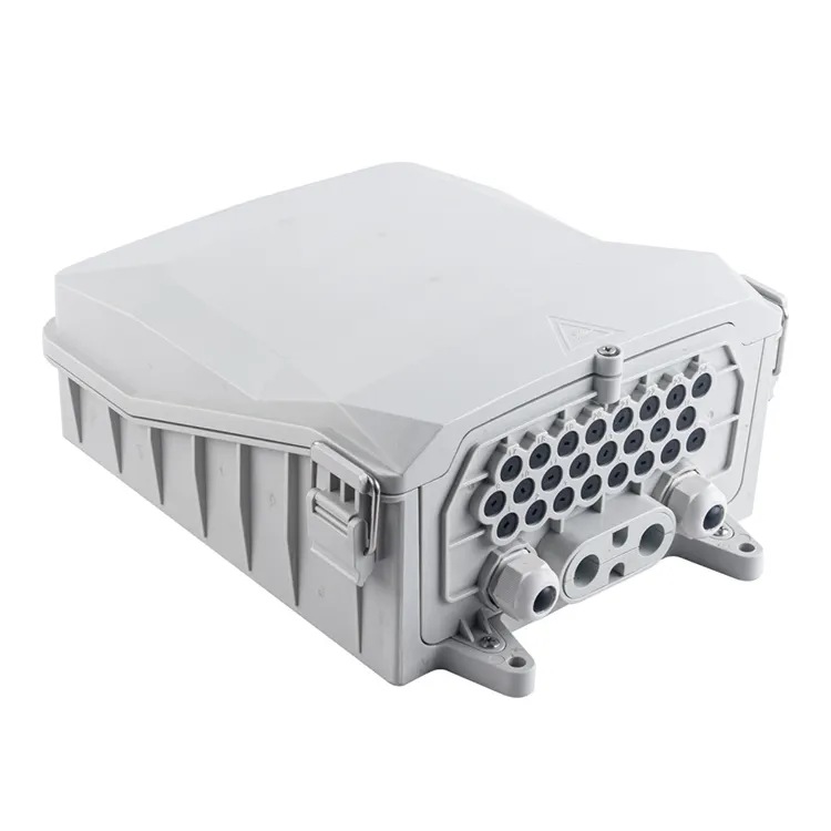 Special Hot Selling Cable Splice Fiber Optical Box 24c Outdoor Ftth Box For Sc Adaptor
