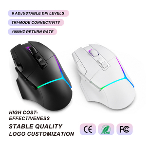 Souris de jeu RGB haute résolution ergonomique filaire 10 boutons capteur optique pour <span class=keywords><strong>PC</strong></span> Esports Logo personnalisé OEM ODM Acheteurs en gros - Product Image 1