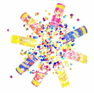 Cañones de Confeti Biodegradables para Fiestas, Lanzadores de Confeti de Gran Venta, Cañones de Confeti Reutilizables - Product Image 2