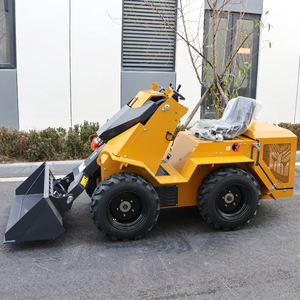 <span class=keywords><strong>Mini</strong></span>-chargeuse sur pneus télescopique à roues avant EPA EURO5, moteur 300 kg, 350 kg, 450 kg, avec accessoires de <span class=keywords><strong>grappin</strong></span> - Product Image 4