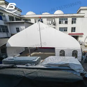 20x50m Outdoor Large Aluminum Curved TFS Tent For Storage