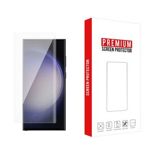 Film protecteur d'écran en hydrogel OEM pour Samsung Galaxy S24 S25 S26, film TPU souple transparent HD pour téléphone portable, auto-réparateur - Product Image 1