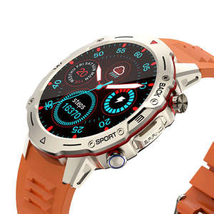Montre connectée G102 2025, 1,39 pouce, tension artérielle, appels Bluetooth, assistant vocal, suivi sportif et de forme physique, pour hommes - Product Image 5