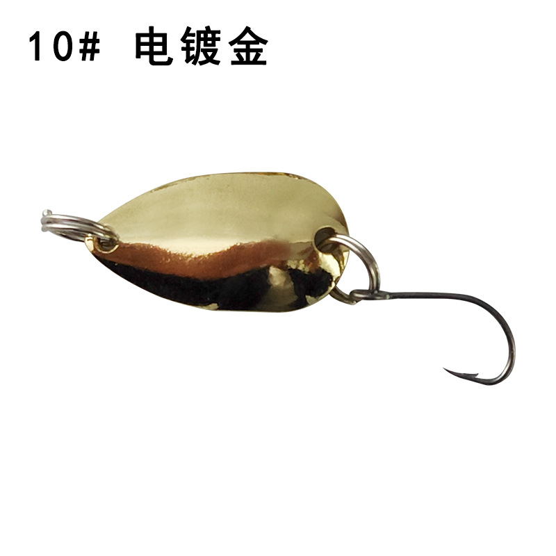 Placage or 10 carats