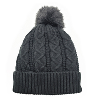 Bonnet en tricot acrylique personnalisé avec strass scintillants, rayé, unisexe, pour l'automne et l'hiver, idéal pour les voyages, taille ajustable