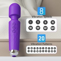 Vibrateur pour femmes, 10 modes de vibration, gode vibrant et stimulateur clitoridien, jouet pour le plaisir
