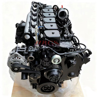 Motor Diésel Original ISB5.9 ISB180 50 DCEC ISBE5.9, Conjunto de Motor Completo de 5.9L y 132KW para Cummins