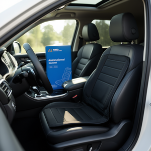 Coussin chauffant pour siège de voiture Db Sports, en tissu et mousse, style sport, température réglable, pour voitures, camions, fourgonnettes, SUV - Product Image 2