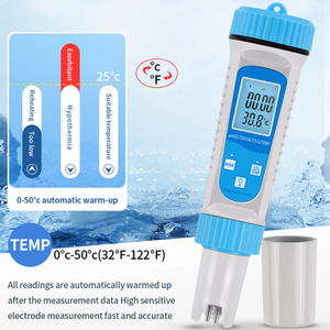 BT-786 BT 6 en 1 <span class=keywords><strong>Testeur</strong></span> d'eau numérique TDS EC SALT SG Température PH <span class=keywords><strong>Testeur</strong></span> d'eau d'aquarium Accessoires de <span class=keywords><strong>piscine</strong></span> - Product Image 3