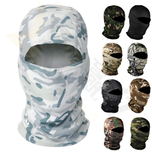 פופולרי ססגוניות 2 חור bandana bandana סרוג מסכה עם מסכת סקי מותאם אישית סקי כובע פנים - Product Image 2