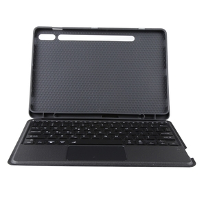 Originale fabbrica retroilluminazione inferiore penna Slot per tastiera senza fili custodia in pelle per Samsung <span class=keywords><strong>Galaxy</strong></span> <span class=keywords><strong>Tab</strong></span> <span class=keywords><strong>S7</strong></span> <span class=keywords><strong>T870</strong></span> - Product Image 2