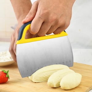 Espátula Cortadora de Masa de Acero Inoxidable al por Mayor con Línea de Medición para Repostería - Utensilio de Cocina - Product Image 5