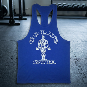 Camiseta sin mangas Golds Gym para adultos, con estampado offset personalizado, transpirable, informal, 100% algodón. - Product Image 2