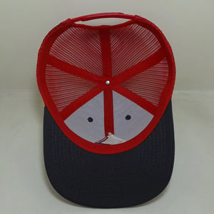 Chapeaux de camionneur brodés avec logo personnalisé pour hommes casquette en maille réglable Snapback idéale pour l'extérieur casquette de baseball OEM Vietnam chapeau - Product Image 6