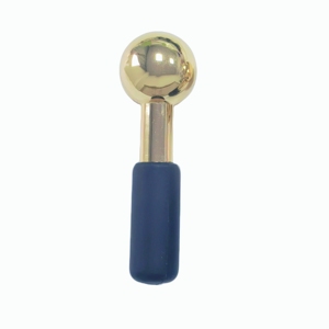 ลูกกลิ้งนวดหน้าทองเหลืองสแตนเลสสำหรับนวดหน้าด้วยความเย็น - Product Image 1