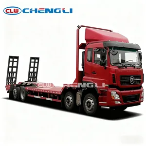 <b>Flatbed</b> Tow <b>Truck</b> Flat Bed Towing Premium 8X4 Heavy-Duty <b>Flatbed</b> <b>Truck</b> for Competitive Pricing - Product Image 3