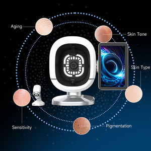 2025 Mais Novo OEM 2in1 Pele e Cabelo Scalp Scanner <span class=keywords><strong>3d</strong></span> AI Pele Facial Análise Máquina Pele Analisador com 18 Idiomas - Product Image 4