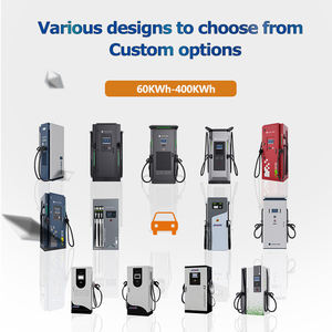 <span class=keywords><strong>JUH</strong></span> 60KW à 400KW Commercial Ethernet Wifi 4G OCPP1.6 EV Station de charge IP55 Pile de charge EV montée au sol pour le chargement de la voiture - Product Image 3