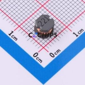 Inductor de Potencia FCD54-221K SMD, 5.8x5.2mm (Inductancia: 220uH) (Precisión: 10% Corriente de Saturación (Isat): 340mA) - Product Image 1