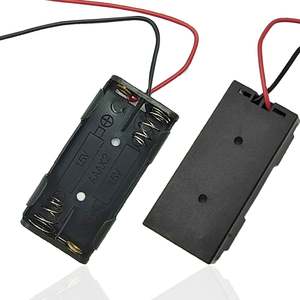 المنتجات الأكثر مبيعًا <span class=keywords><strong>UM</strong></span> 4 Aaa R03 حامل بطارية جافة مع حامل بطارية خيوط 2 خلية Aaa - Product Image 3