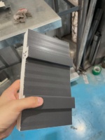 Great Wall Zeitgenössische Isolierte Aluminiumlegierung Doppelschichtige Wasserdichte Flachdach-Ziegel Große Aluminiumplatten-Abdeckung