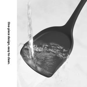 Spatule en silicone de style <span class=keywords><strong>chinois</strong></span> classique lumière antiadhésive <span class=keywords><strong>ustensile</strong></span> de cuisine domestique outil de cuisson et de <span class=keywords><strong>pâtisserie</strong></span> essentiel de cuisine - Product Image 2