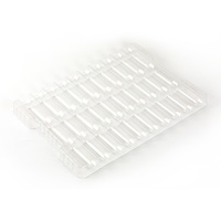 Plateau blister personnalisé en PET pour l'emballage de composants électroniques automobiles, antistatique, bac de manutention, direct usine