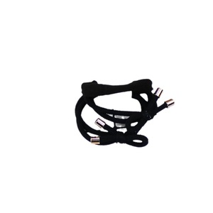 Coleteros Modernos con Nudos, Diseño de Lazo en Tela con Mezcla de Colores, Accesorio Casual para el Cabello, Primavera 2023, Origen Jinhua - Product Image 5
