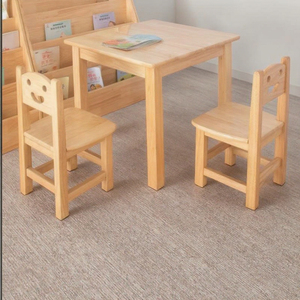 Di alta qualità in legno massello tavolo da studio e sedia Set <span class=keywords><strong>per</strong></span> il bambino gioco del bambino di apprendimento camera da letto della scuola - Product Image 5