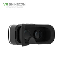 Lunettes VR personnalisées pour cinéma privé IMAX 3D avec bouton tactile