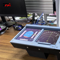 Periféricos para Simulador de Airbus A320, Sistema de Control de Vuelo, Unidad de Pantalla LCD, Pantalla LCD para Juegos de Vuelo Simulado