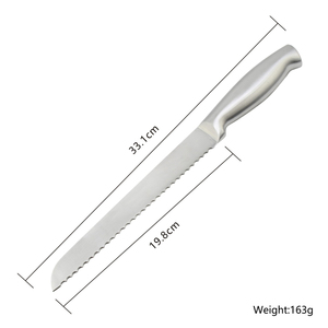 Morden Ensemble De Couteau De Cuisine en acier Inoxydable 5 pièces couteau avec <span class=keywords><strong>porte</strong></span>-bloc et <span class=keywords><strong>porte</strong></span>-couteau - Product Image 4