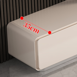 Mueble de <span class=keywords><strong>TV</strong></span> de Estilo Lujoso con Patas de Madera Maciza, Gran Capacidad de Almacenamiento, Mueble de <span class=keywords><strong>TV</strong></span> Moderno para Sala de Estar, Suministro de Fábrica - Product Image 5