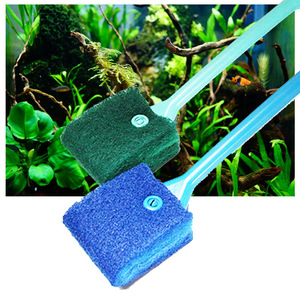 Nouvelle brosse de nettoyage pour <span class=keywords><strong>Aquarium</strong></span>, 40 cm, brosse de nettoyage des fenêtres, <span class=keywords><strong>algues</strong></span> - Product Image 2